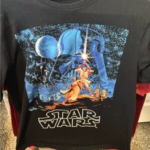 Star Wars Black and Blue Kids T-Shirt
